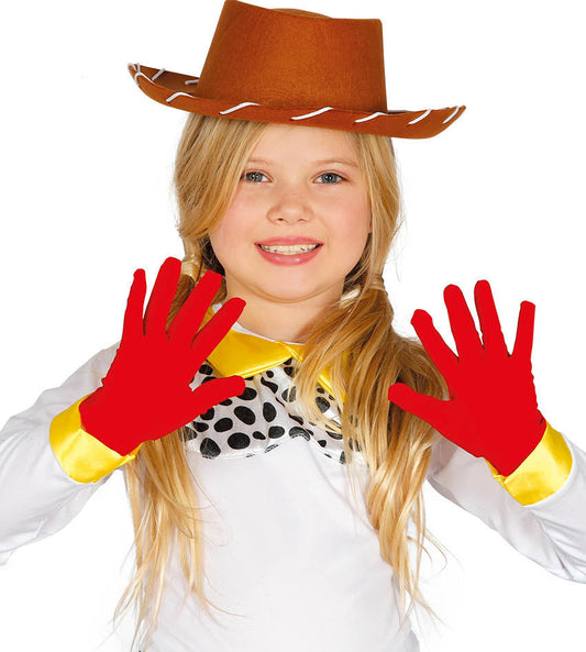 Child Red Gloves