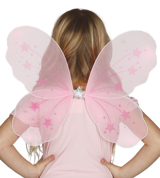 Pink Butterfly Wings