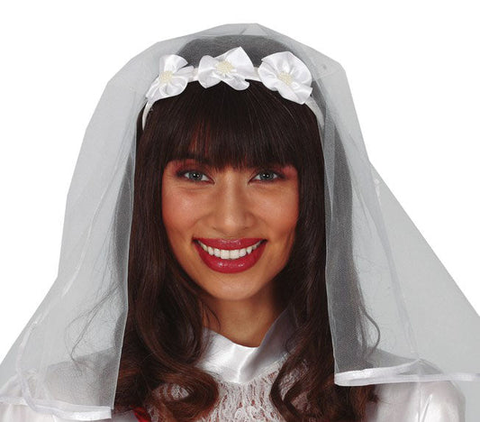 Bride Veil Headband