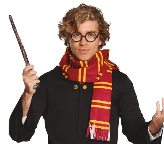 Wizard Scarf and Glasses Set