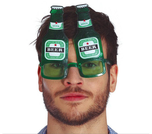 Beer Bottle Glasses