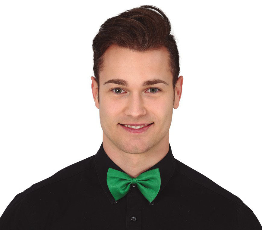 Green Bow Tie, 11cm