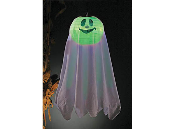 60cm Hanging Light Up Ghost