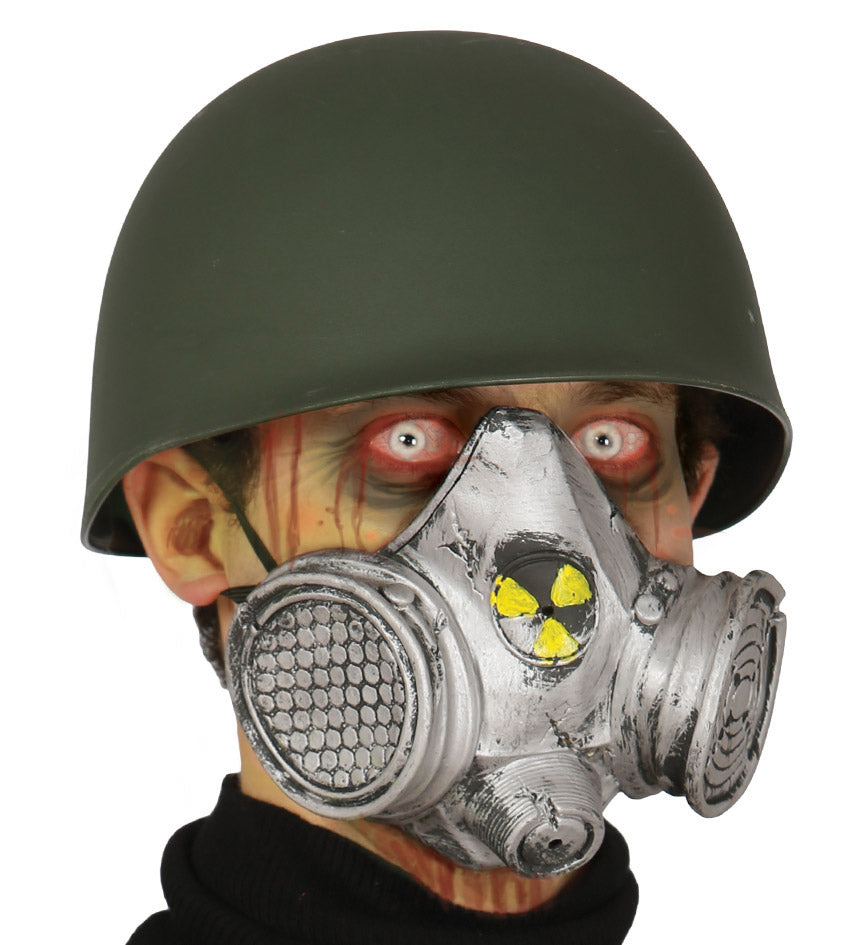 PVC Nuclear Gas Mask