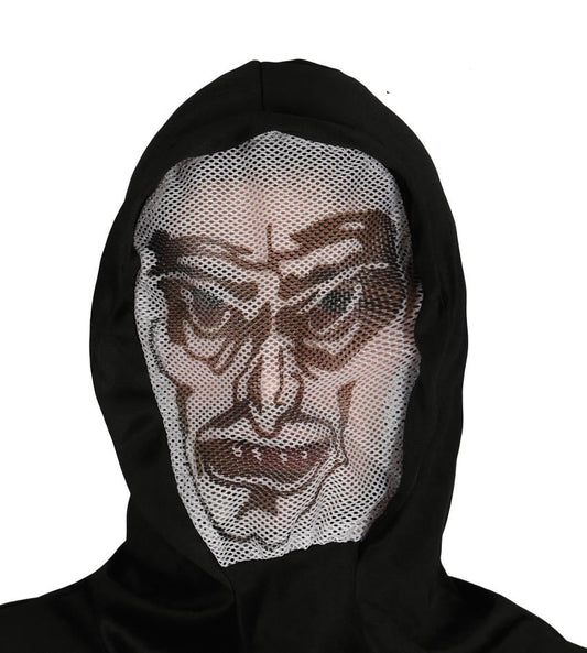 Lycra Vampire Face Hood