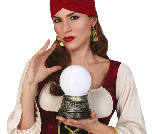 Fortune Tellers Ball with Light, 18cm