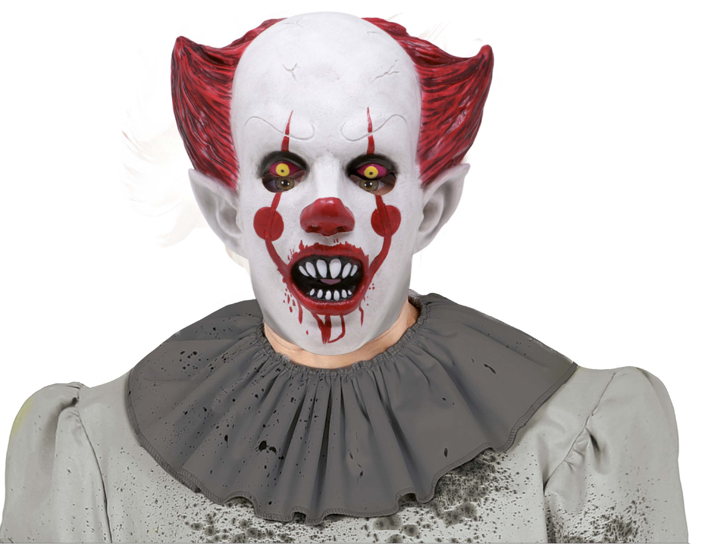 Latex Killer Clown Mask