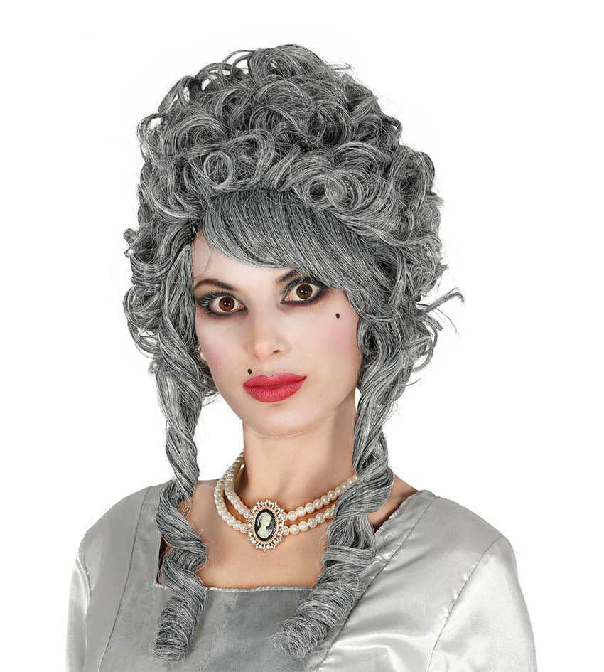 Grey Marchioness Wig