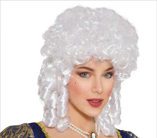 White Marie Antionette Wig
