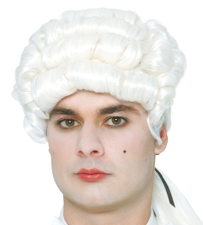 Mens Marquis Baroque Period Man Wig