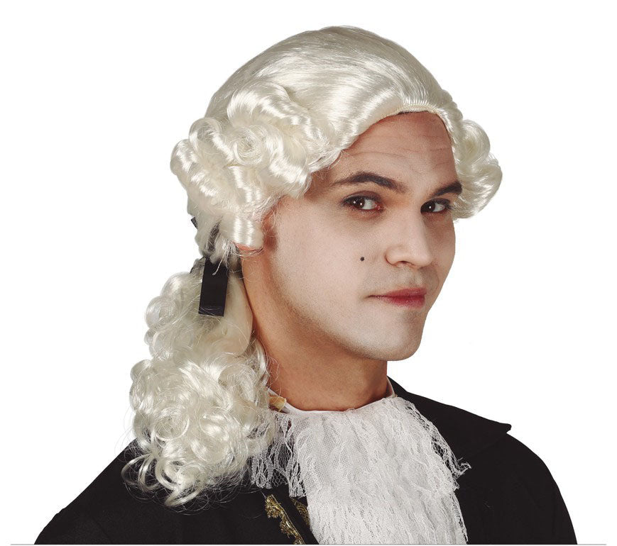 18th Century Man Wig