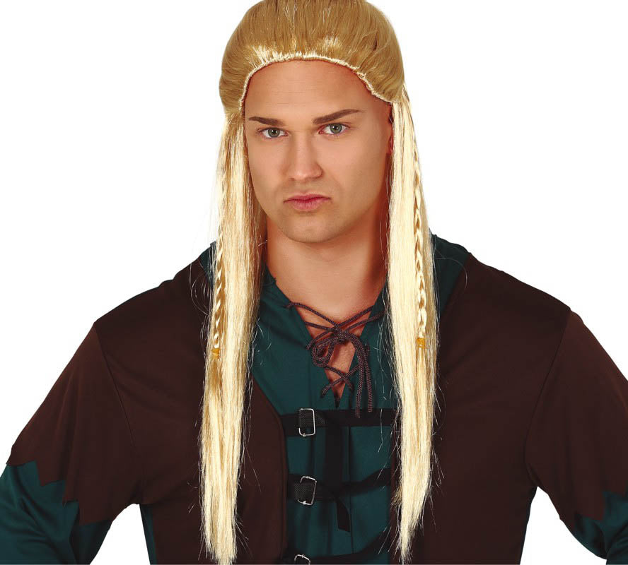 Blonde Archer Wig| Blonde| long with plaits.