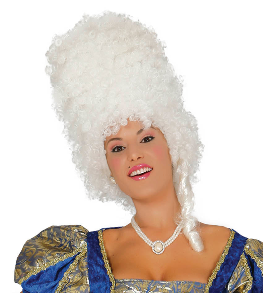 Ladies Marquess Baroque Period Woman Wig