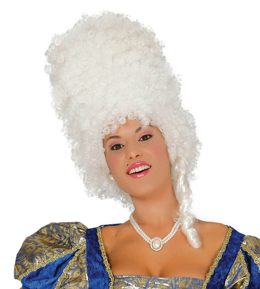 Ladies Marquess Baroque Period Woman Wig