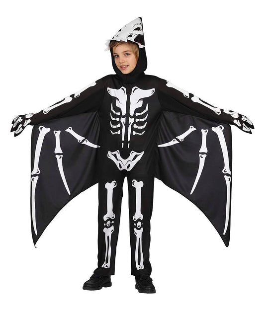 Child Pterodactyl Skeleton Costume