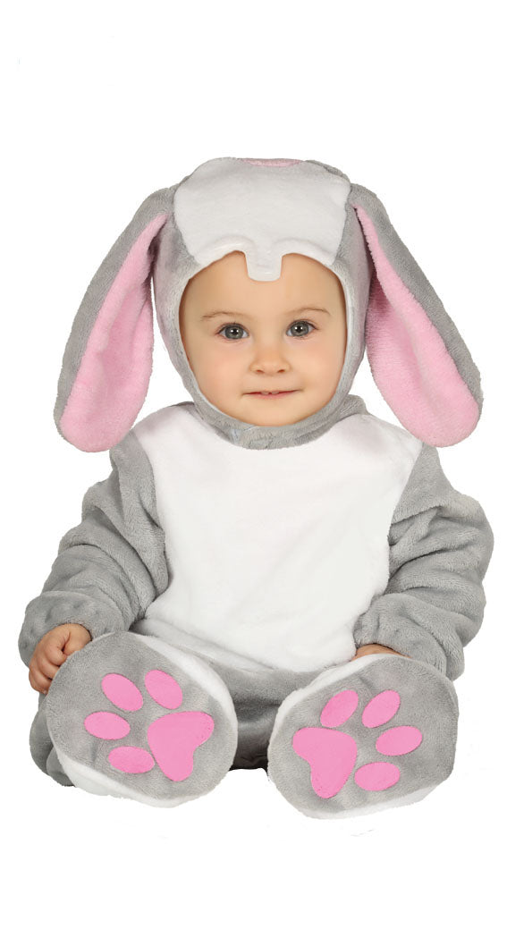 Little Bunny Costume includes jumpsuit, hood and feet