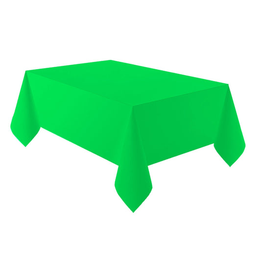 Evergreen Plastic Tablecover