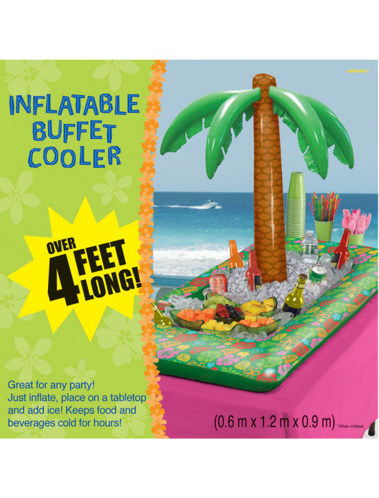 Inflatable Tropical Palm Cooler