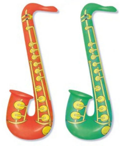 Inflatable Saxophone 55cm.