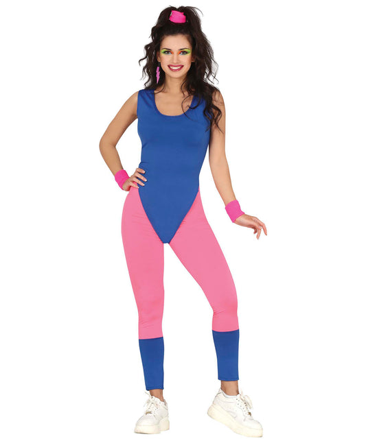 Ladies 80s Workout Costume