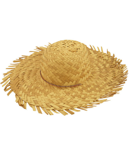 Ladies Beachcomber Straw Hat