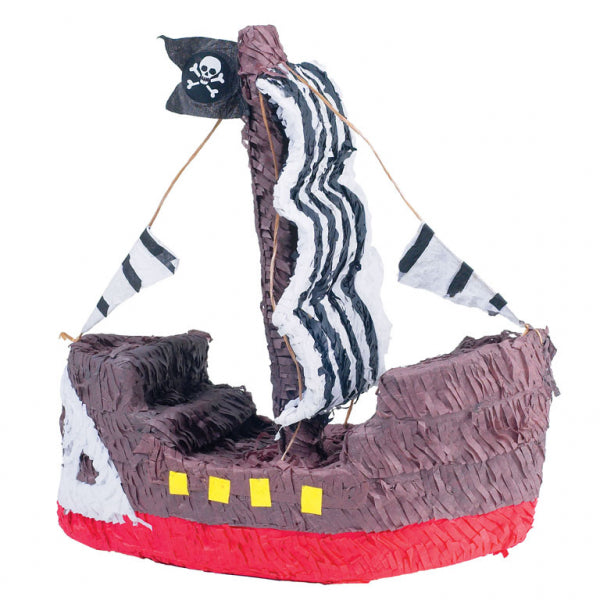Pirate Ship Pinata. 40cm * 40cm.