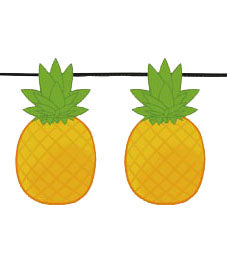 300cm Pineapple Garland Banner