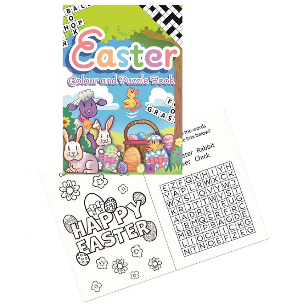 Easter Puzzle Books, Qty 144