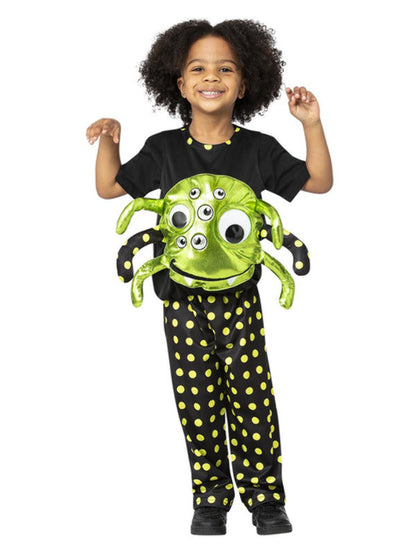 Toddler Boys Spider Costume