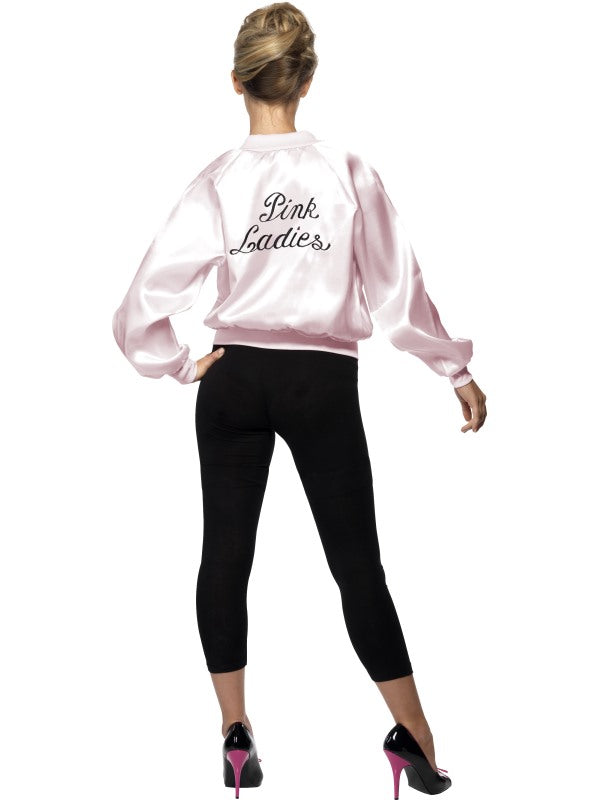 Official Licensed Pink Lady Jacket from the Movie Grease.