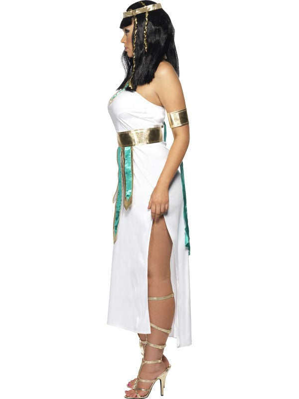 Jewel of the Nile Ladies Fancy Dress Costume includes dress, armband and belt