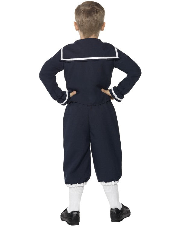 Victorian Rich Boy Fancy Dress Costume includes jacket, shorts and socks