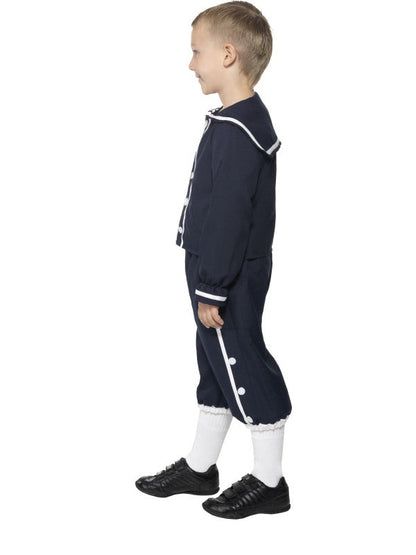 Victorian Rich Boy Fancy Dress Costume includes jacket, shorts and socks