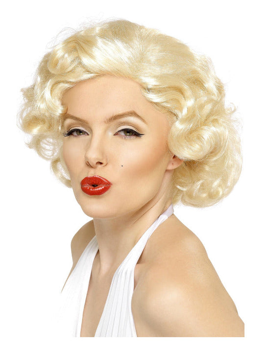 Marilyn Monroe Blonde Bombshell Wig