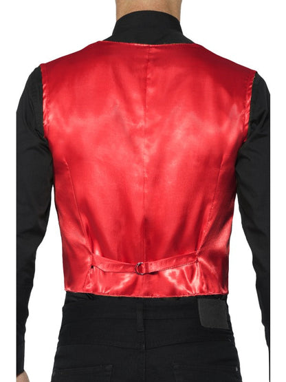 Red Sequin Waistcoat