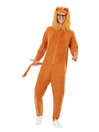 Lion Costume includes hooded jumpsuit