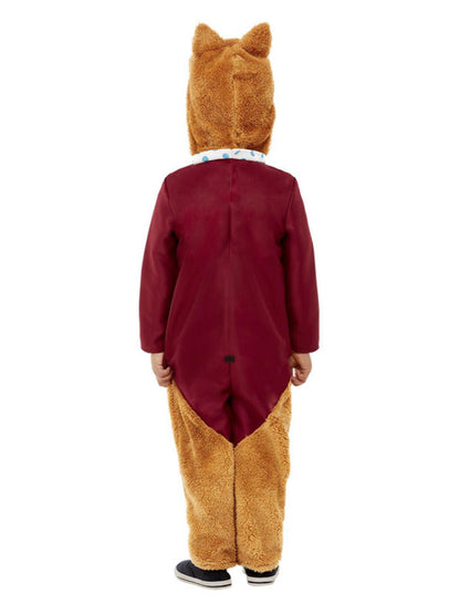 Roald Dahl Fantastic Mr Fox Costume includes hooded all in one costume