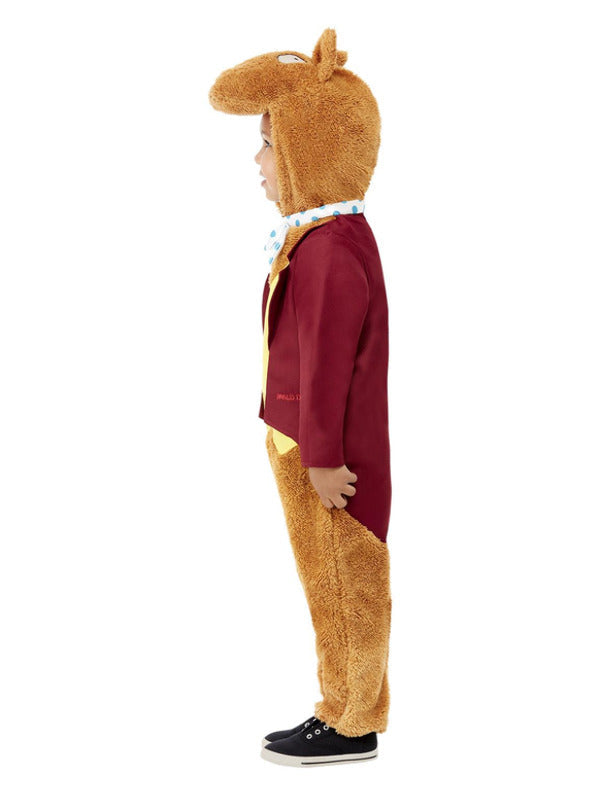 Roald Dahl Fantastic Mr Fox Costume includes hooded all in one costume