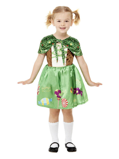 Toddler Gretel Costume includes dress and capelet