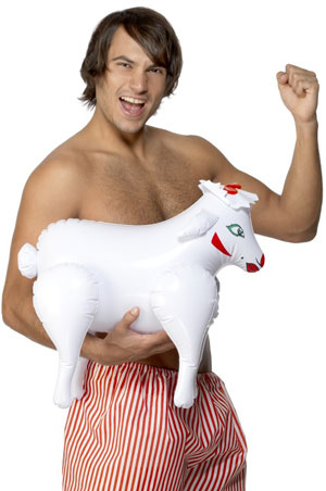 Inflatable Sheep, Bonking Baa Baa.