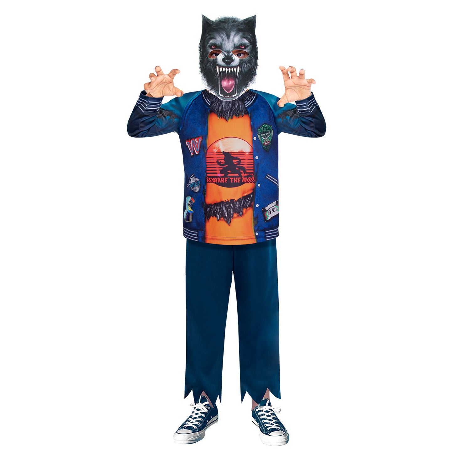Werewolf Sustainable Costume