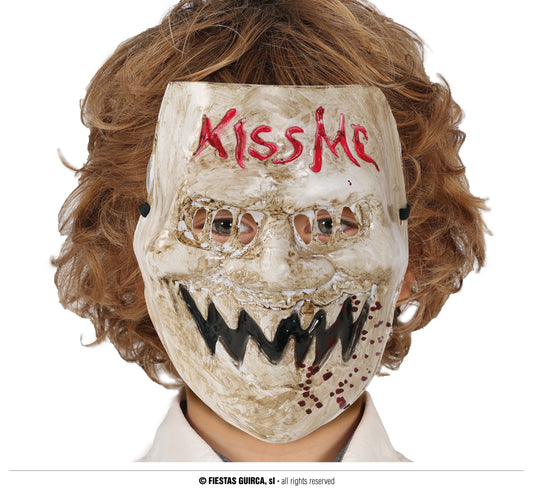 Child Kiss Me PVC Mask