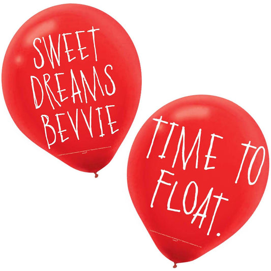 IT Chapter 2 Latex Balloons, Pack of 2