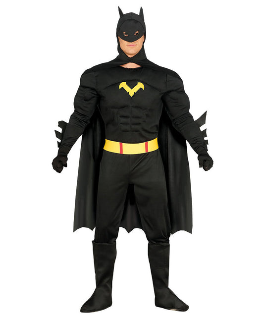 Black Hero Costume