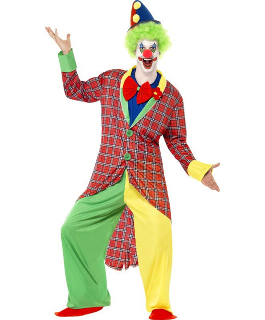 LA Circus Deluxe Clown Costume