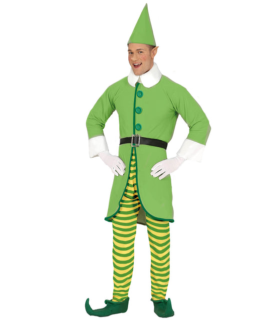 Green Elf Costume