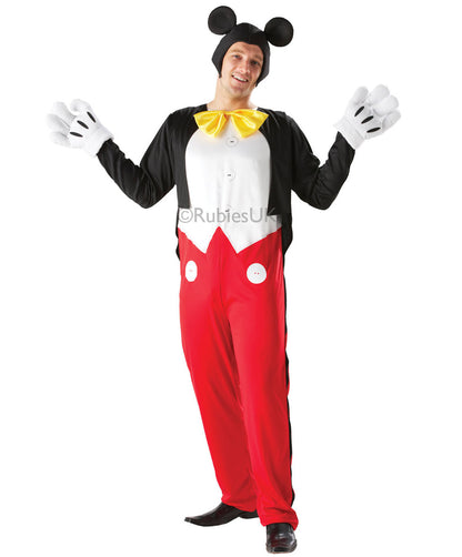 Adult Mickey Mouse Costume