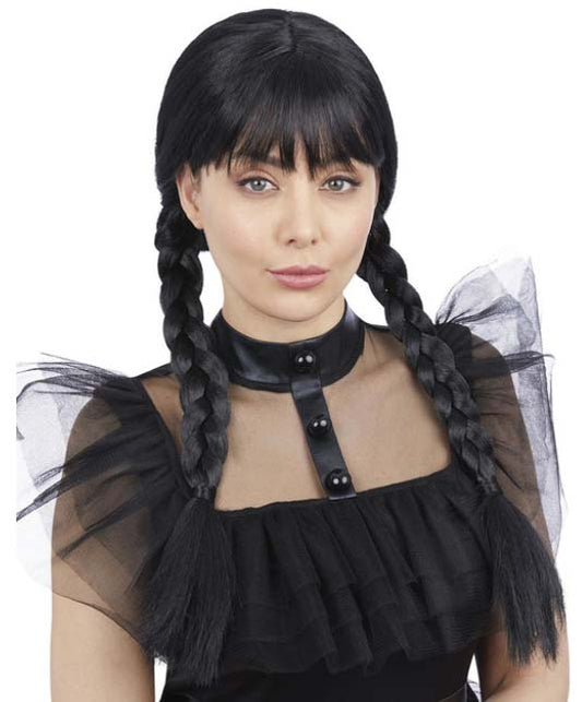 Adult Gothic Schoolgirl Wig