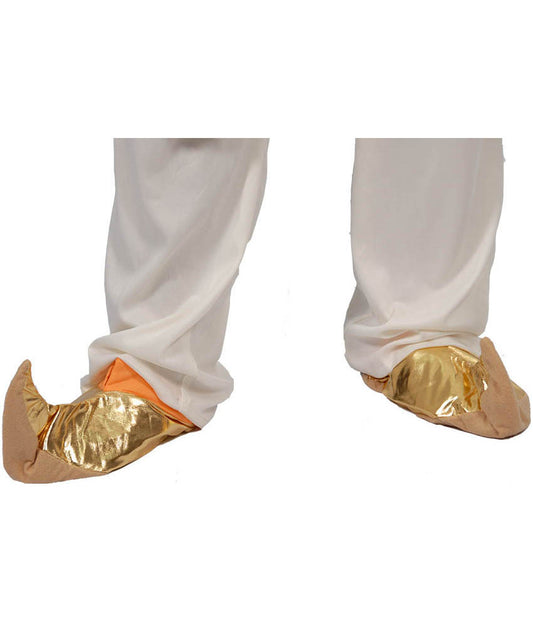 Gold Arabian Slippers