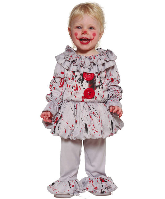 Baby Bad Clown Costume